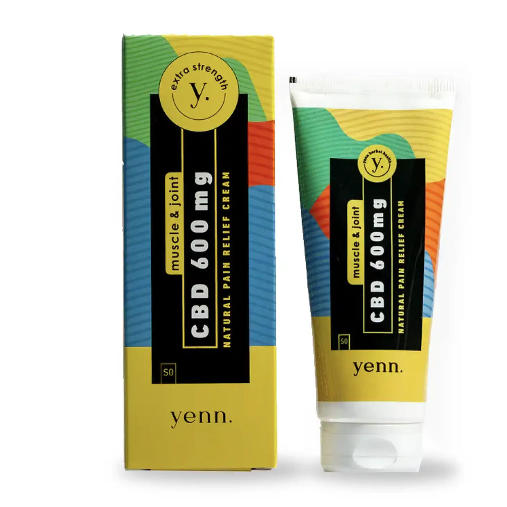 CBD 600mg Pain Relief Cream 60ml