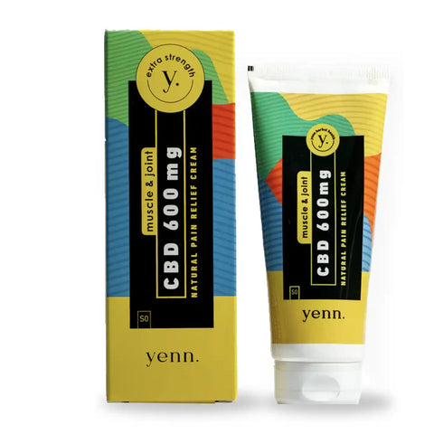 CBD 600mg Pain Relief Cream 60ml
