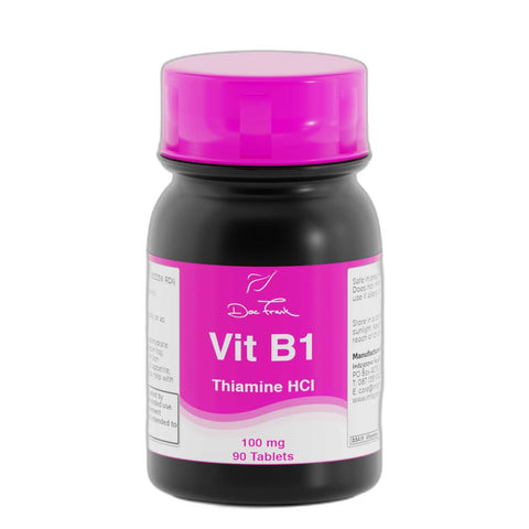 Vit B1 Thiamine HCL 100mg Tablets 90s