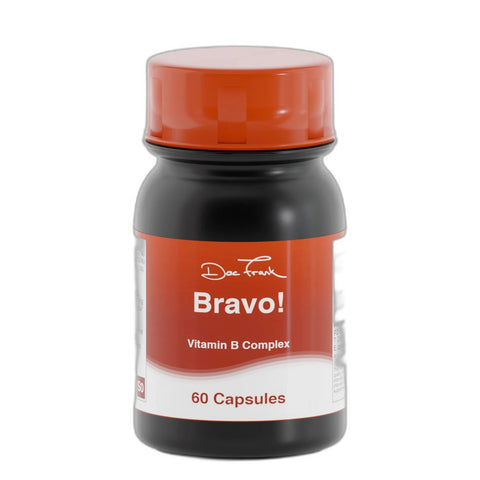 Bravo Vitamin B Complex Capsules 60s