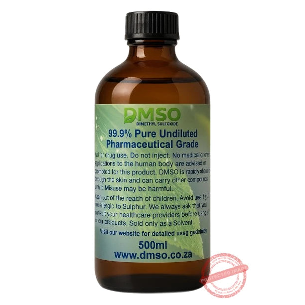 DMSO 99.9 Pure 500ml