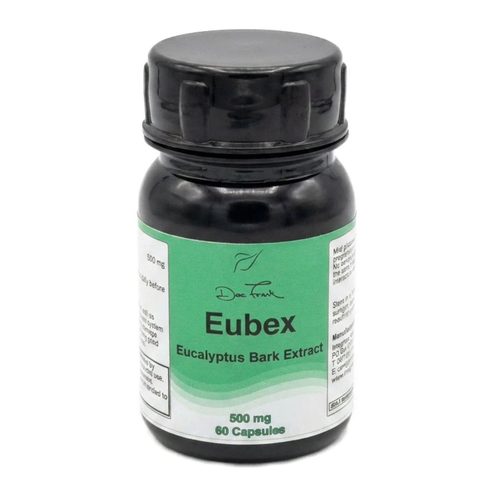 Eubex Eucalyptus Bark Extract Capsules 60s