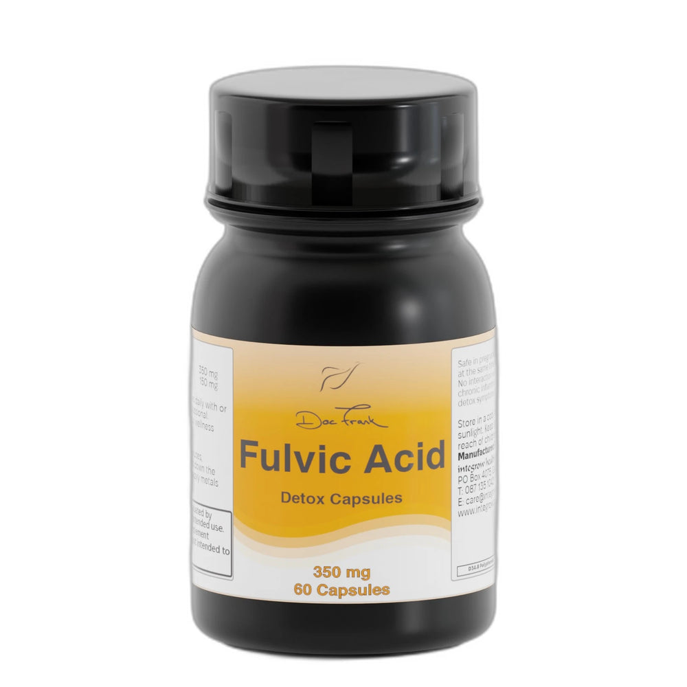 Fulvic Acid 350mg Capsules 60s