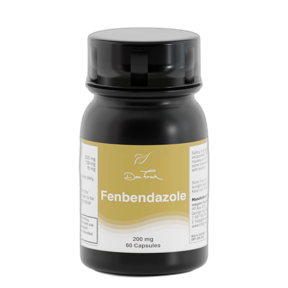 Fenbendazole 200mg Capsules 60s