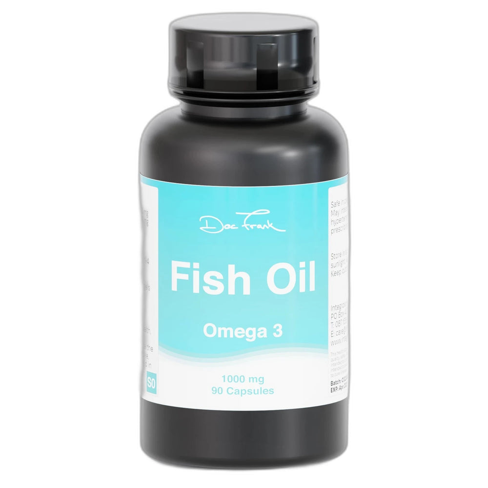 Fish Oil Omega 3 1000mg Softgels 90s