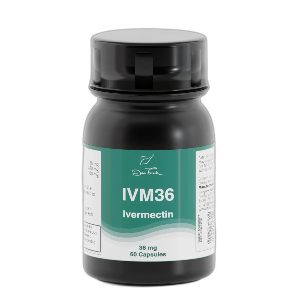 IVM36 Ivermectin 36mg Capsules 60s