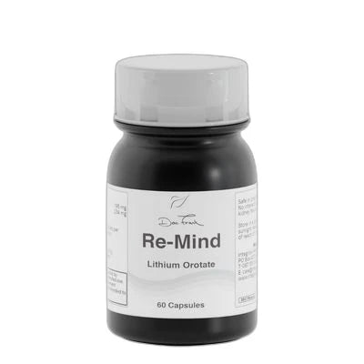 Re Mind Lithium Orotate 429mg Capsules 60s