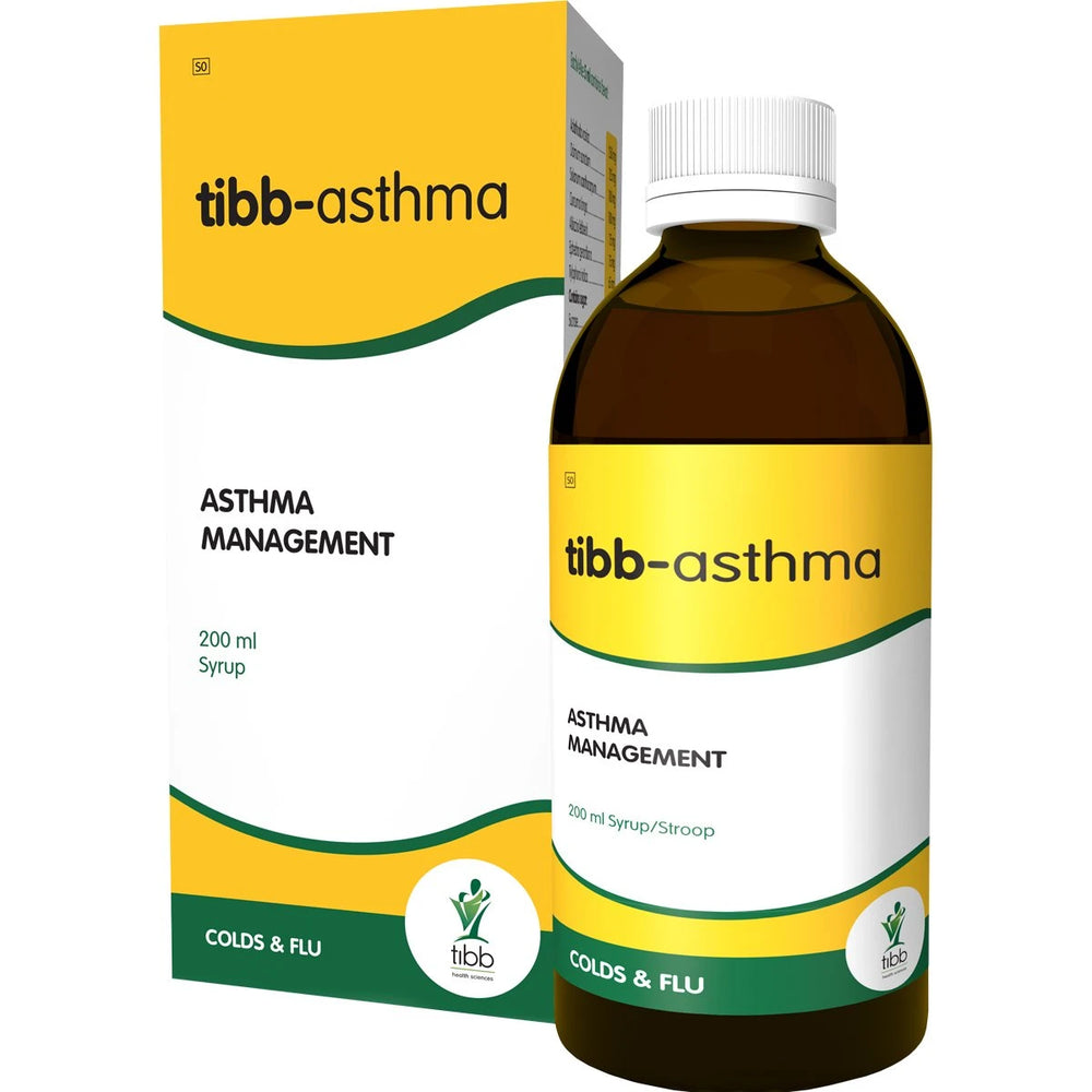 ASTHMA MANAGEMENT 970mg Syrup 200ml