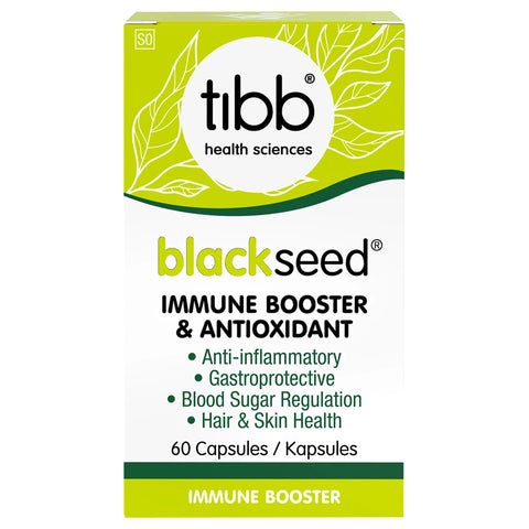 Blackseed Immune Booster 450mg Capsules 60s