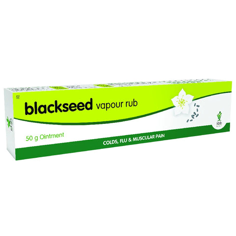Blackseed Vapour Rub 50g