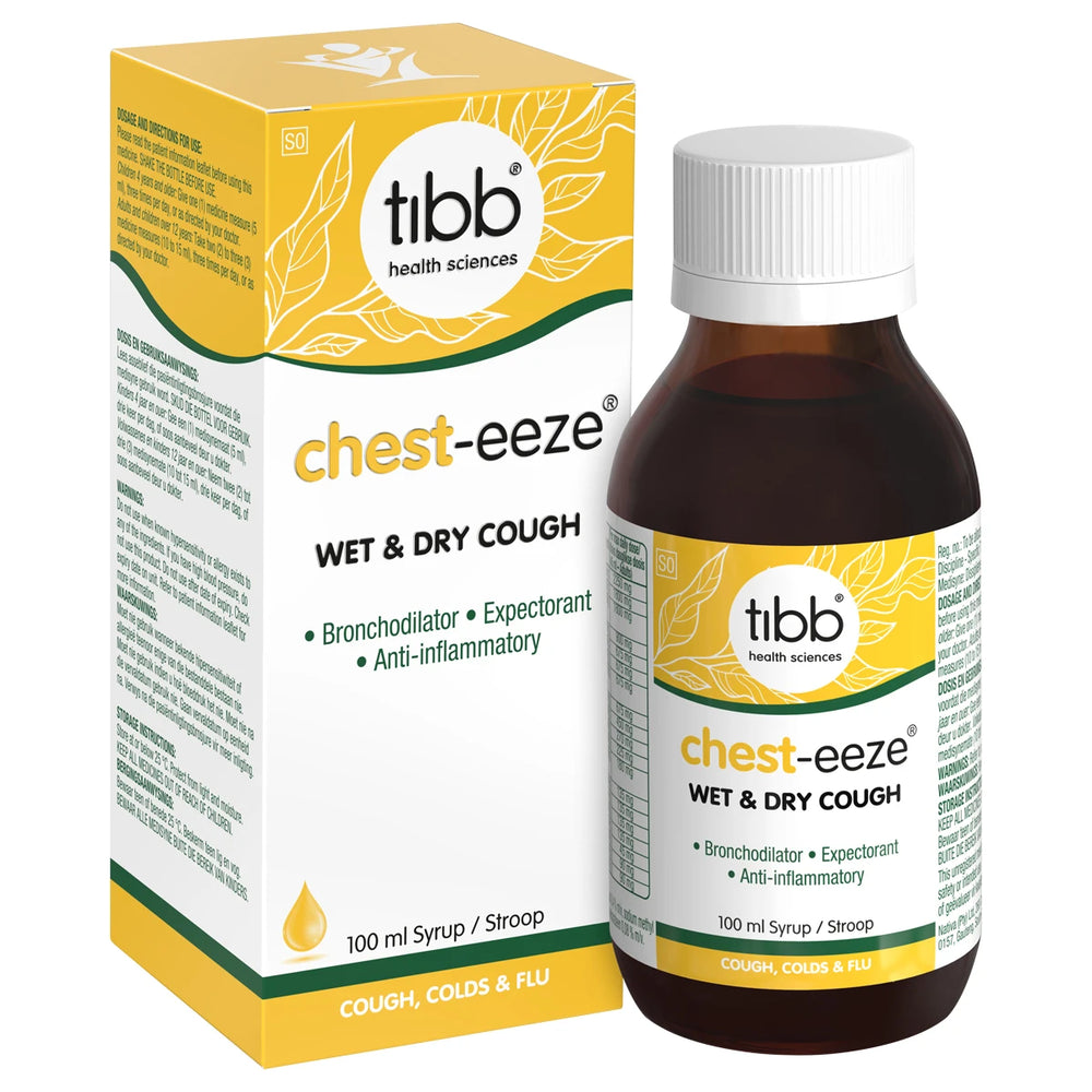 Chest-eeze 4280mg Syrup 100ml