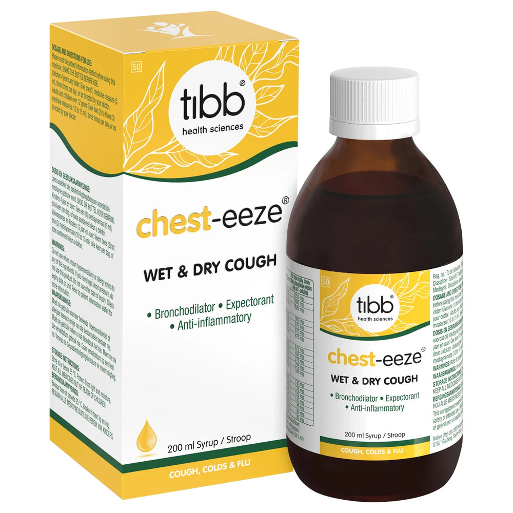 chest-eeze Bronchodilator and Expectorant Syrup 200ml