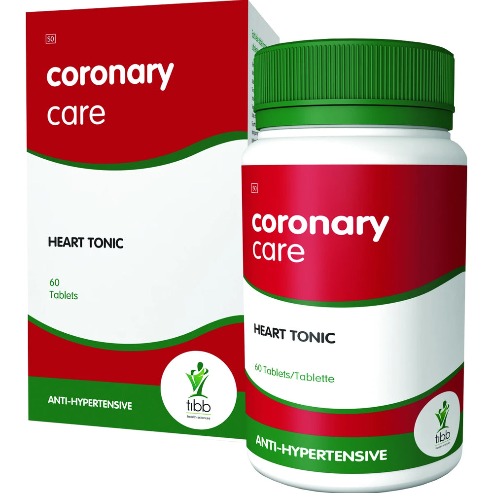 Coronary Care Heart Tonic 382mg Tablets 60s
