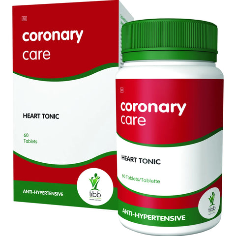 Coronary Care Heart Tonic 382mg Tablets 60s