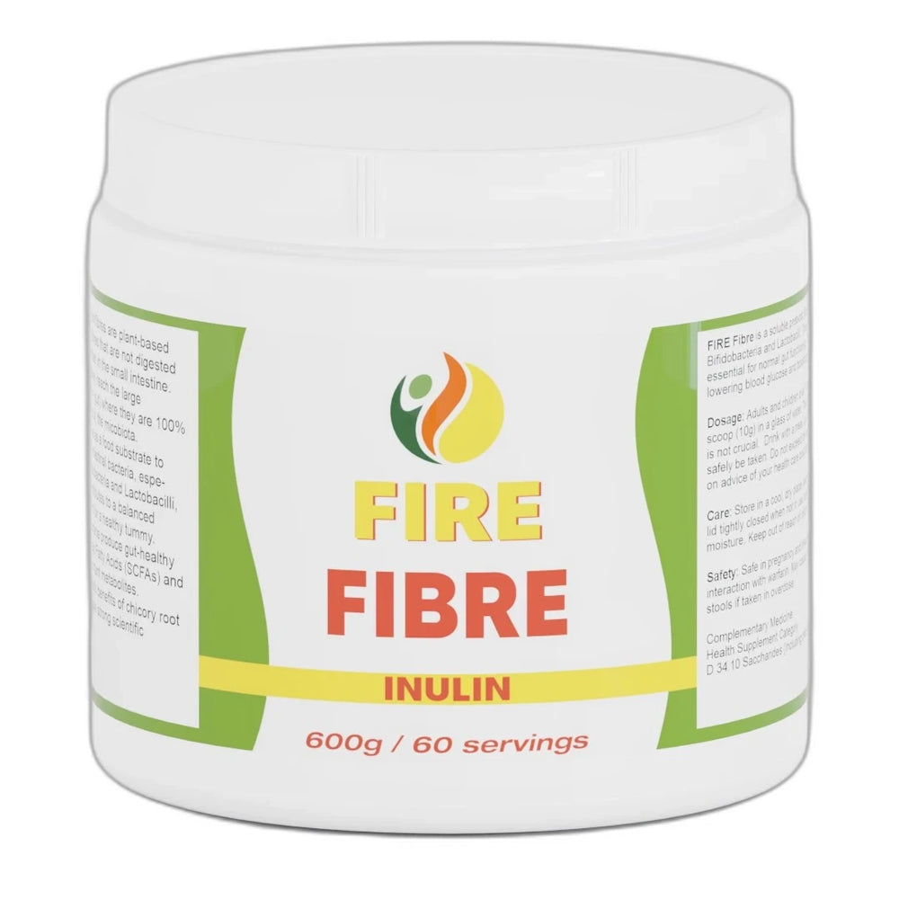 Fire Fibre Inulin 600g Powder