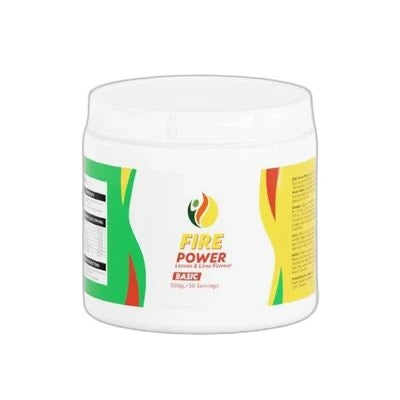 Fire Power 600g Powder Lemon and Lime