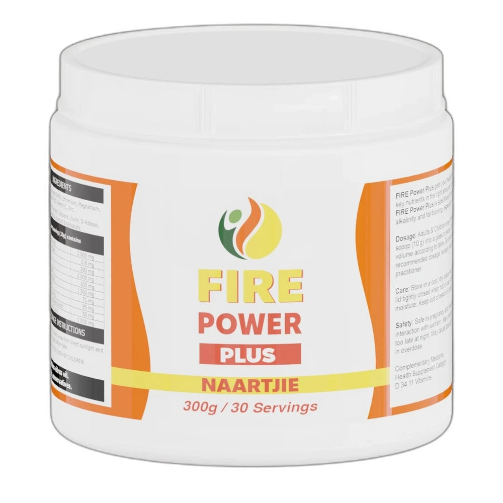 Fire Power PLUS 300g Powder Naartjie