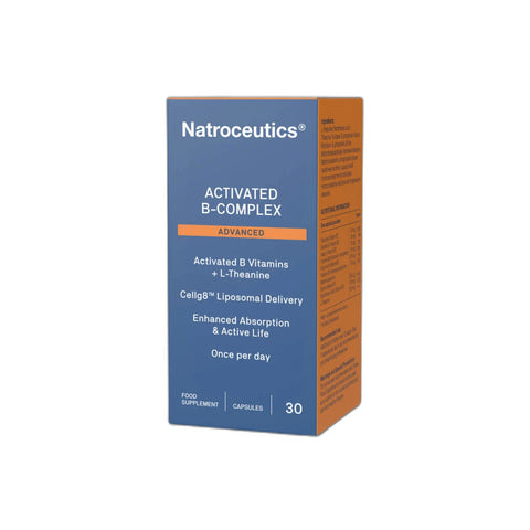 ACTIVATED B-Complex 374mg Capsules 30s
