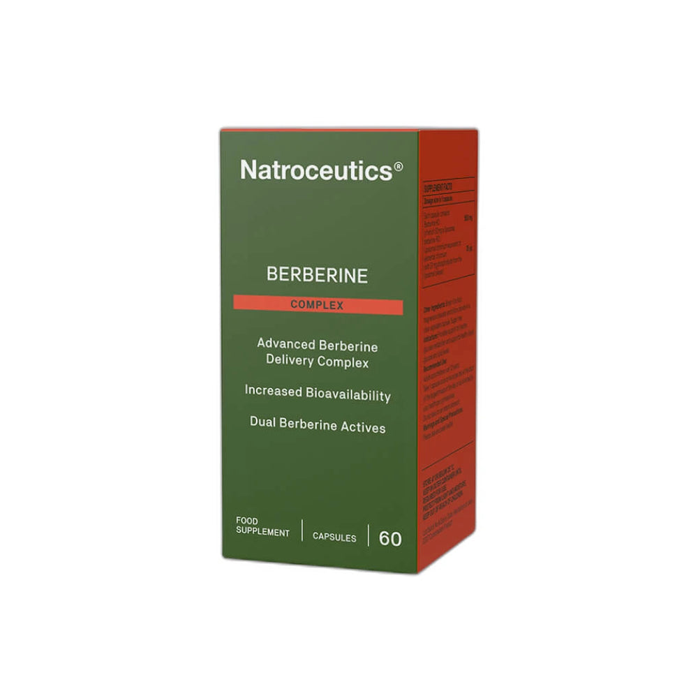 Berberine Complex 550mg Capsules 60s