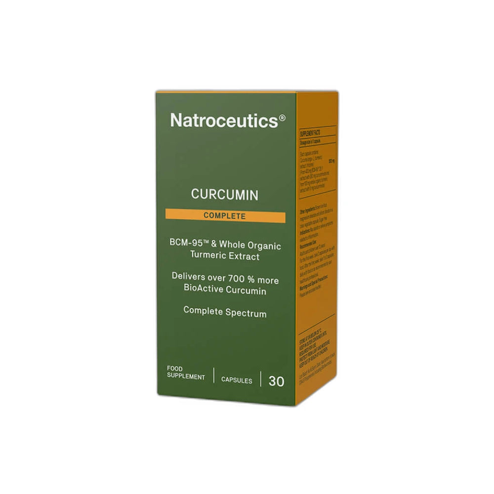 Curcumin Complete 500mg Capsules 30s