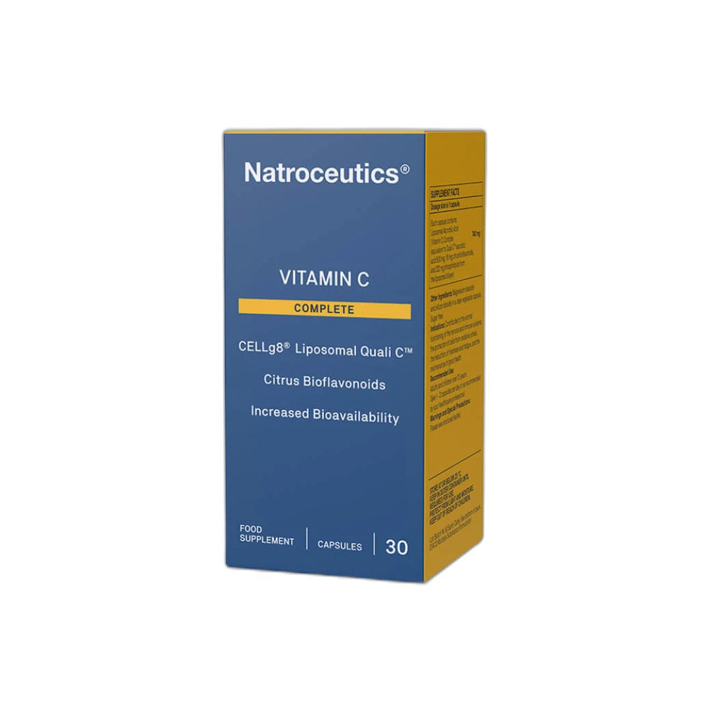 VITAMIN C Complete Liposomal 740mg Capsules 30s