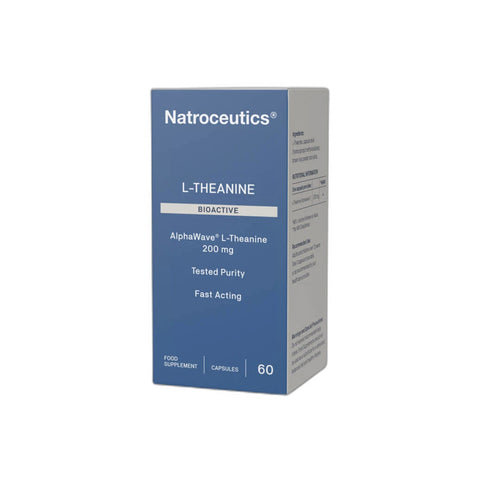 L-THEANINE Bioactive 200mg Capsules 60s