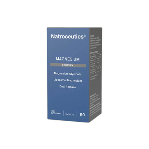Magnesium Complex 125mg Capsules 60s