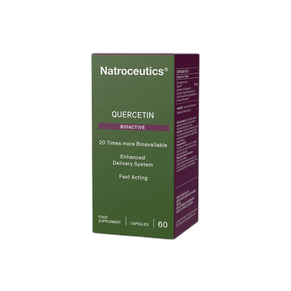 Quercetin Bioactive 250mg Capsules 60s