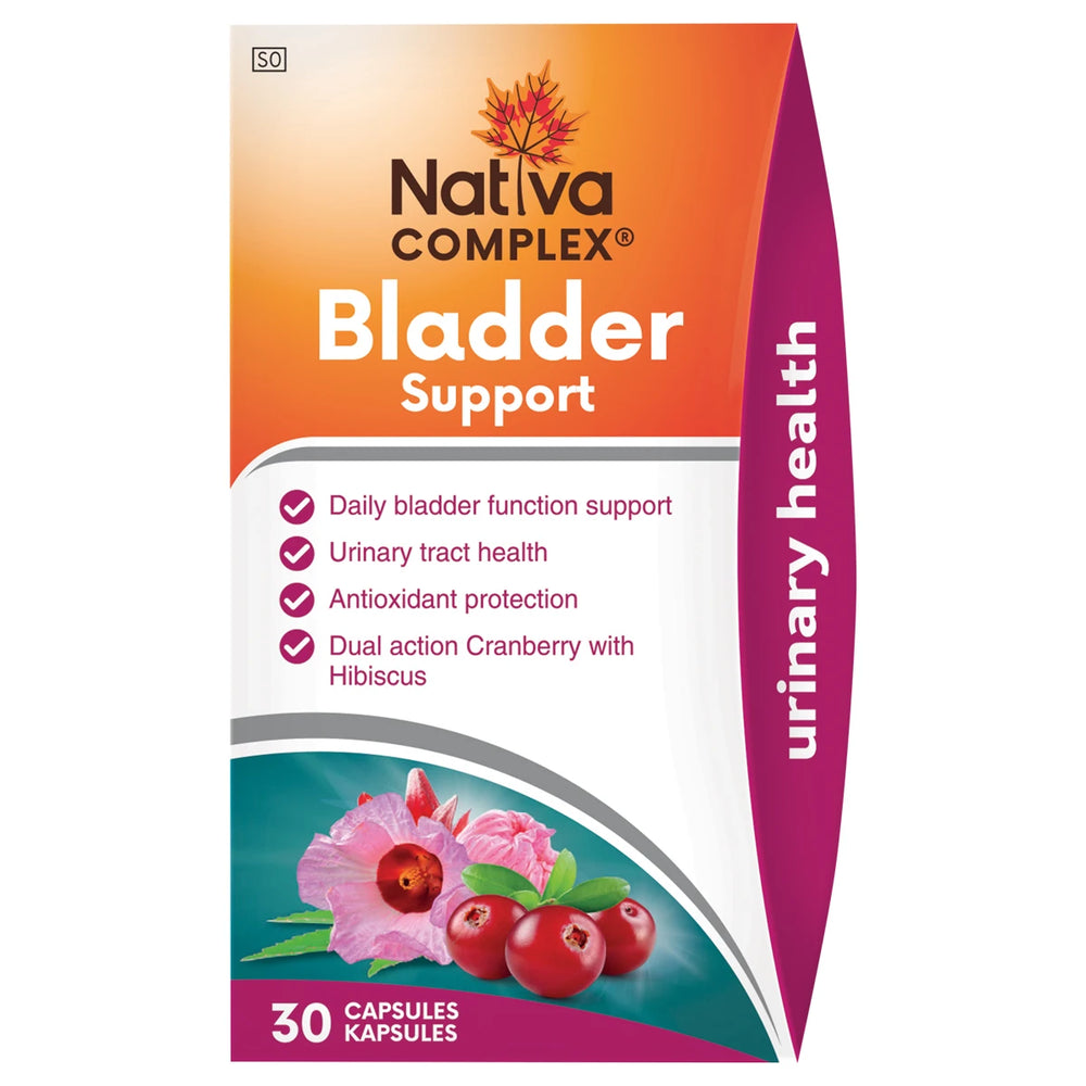 Bladder Support 53.4mg Capsules 30s
