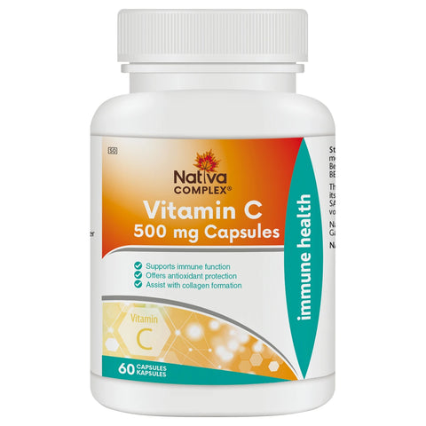 Vitamin C 500mg Capsules 60s