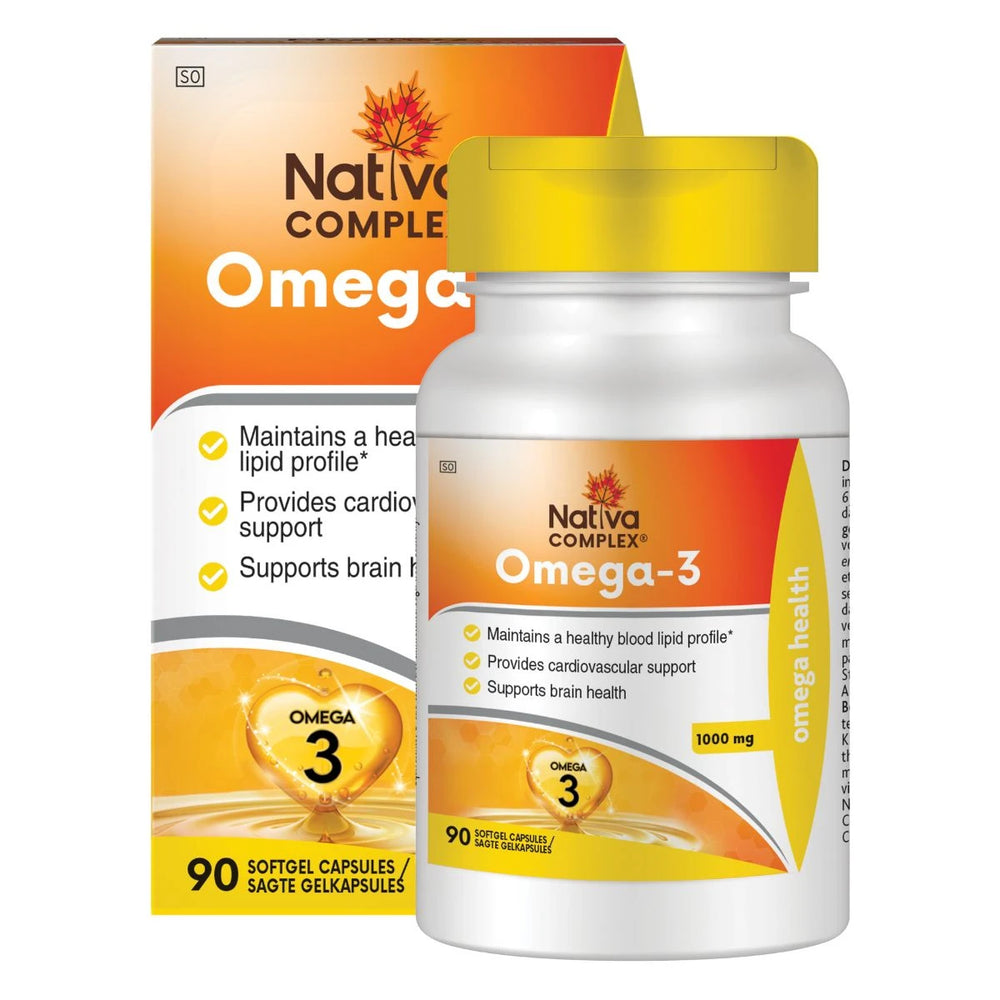 Omega-3 100mg Softgels 90s