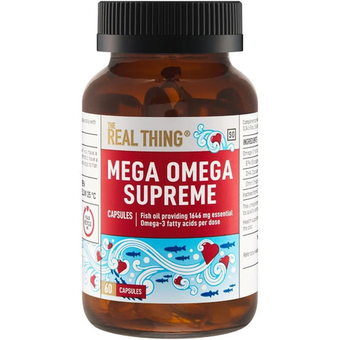 MEGA OMEGA SUPREME Capsules 60s