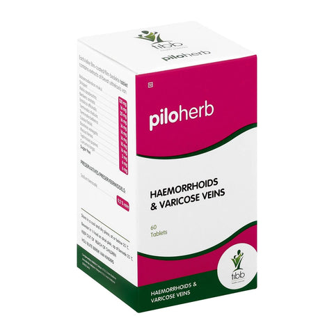 Piloherb 271mg Tablets 60s