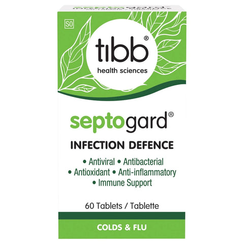 Septogard 381mg Tablets 60s