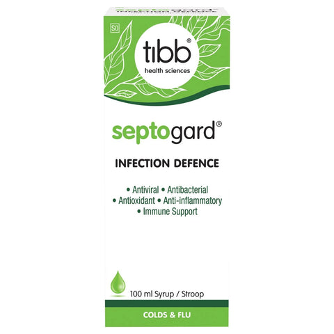 Septogard 276.99mg Syrup 100ml
