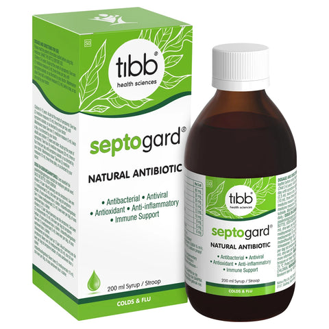 Septogard 276.99mg Syrup 200ml