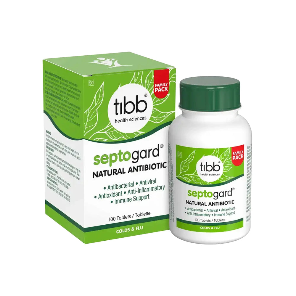Septogard 381mg Tablets 100s Family Pack