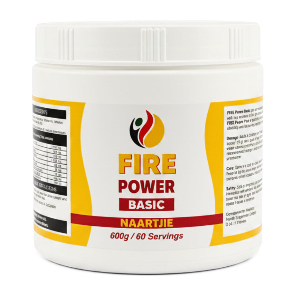 Fire Power Basic 600g Powder Naartjie