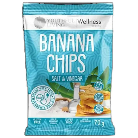 Banana Chips 70g Salt and Vinegar