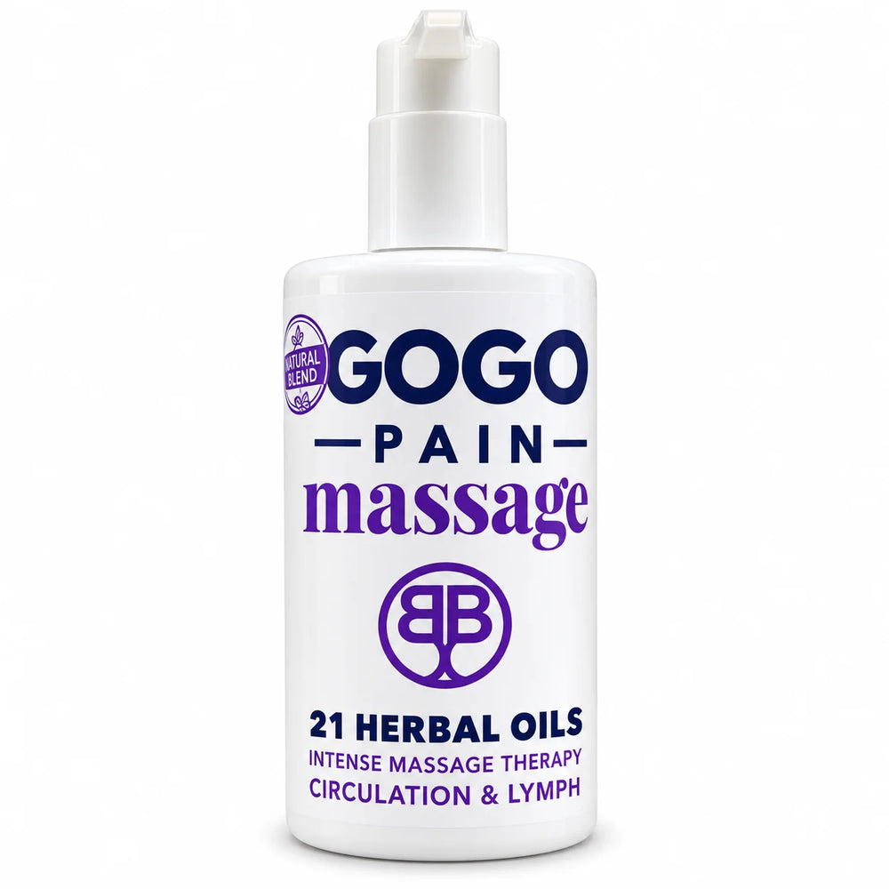 GO GO Pain 250ml Massage Lotion