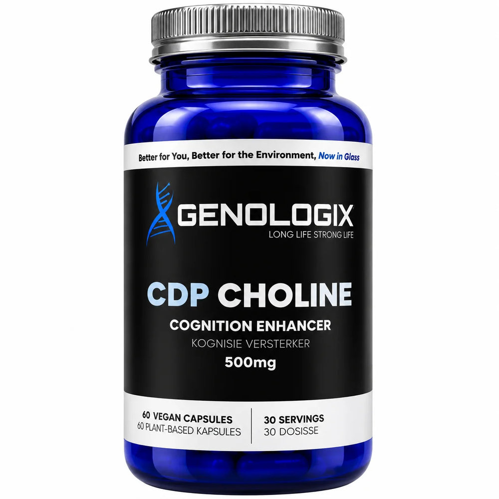 CDP Choline 500mg Capsules 60s