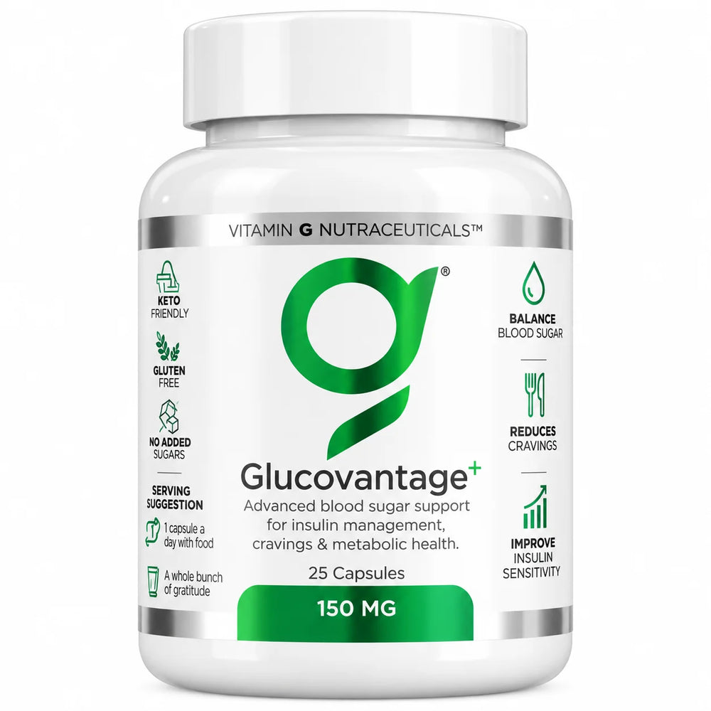 Glucovantage 25 Capsules 150mg