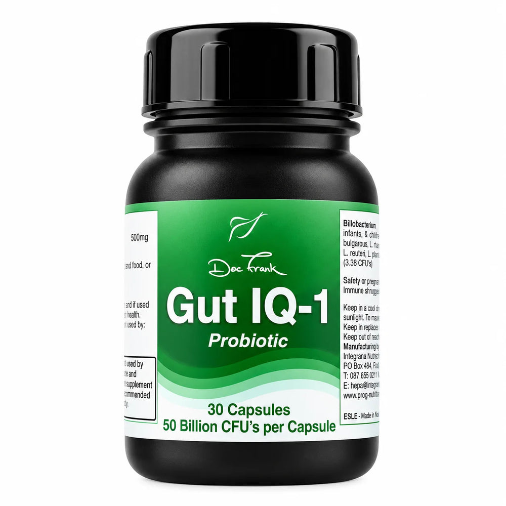 Gut IQ 115 Strain Probiotic Capsules 30s