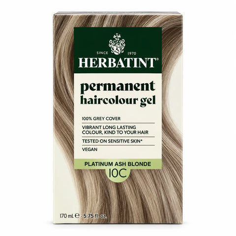 Permanent Haircolour Gel 170ml Platinum Ash Blonde