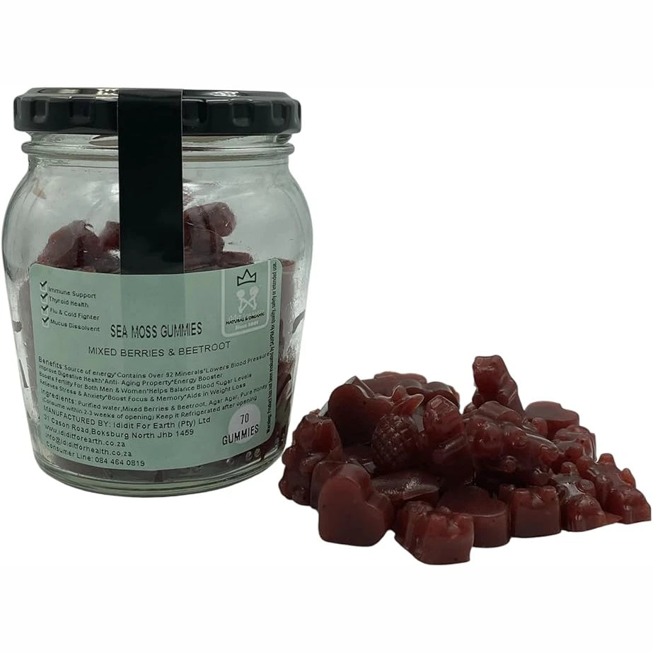 Mixed Berries Gummies 70s