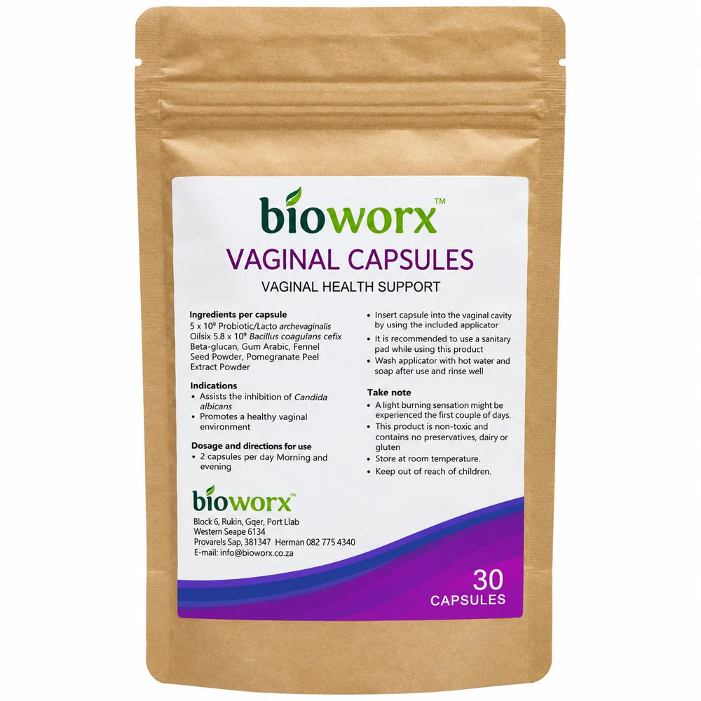Vaginal Capsules 30s