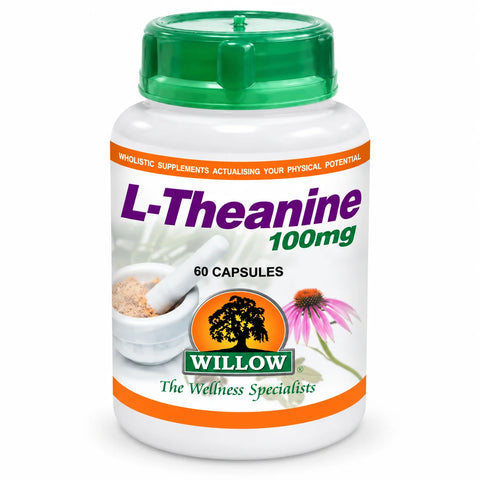 L THEANINE Capsules 100mg 60s