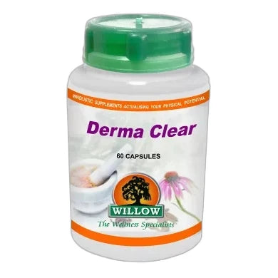 Derma Clear 1262mg Capsules 60s