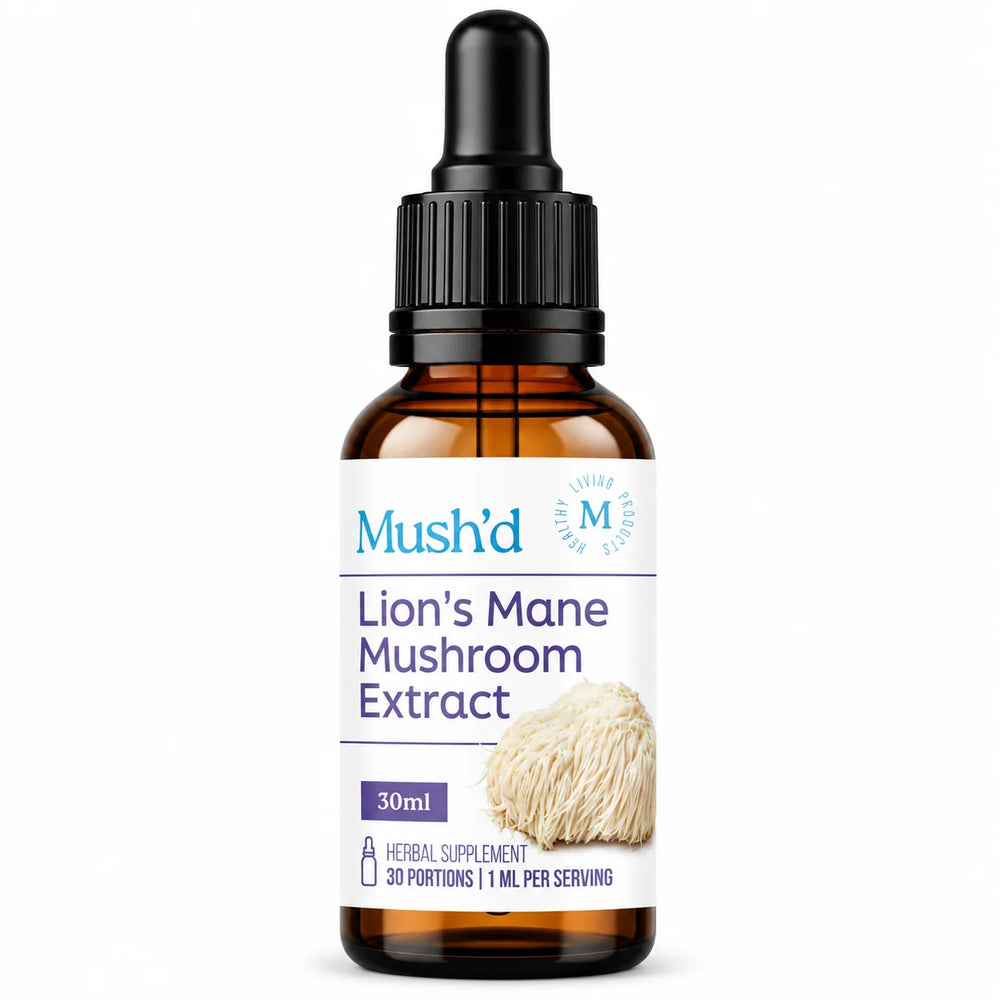 Lions Mane Mushroom Extract 30ml