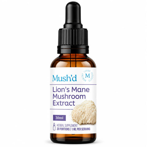 Lions Mane Mushroom Extract 30ml